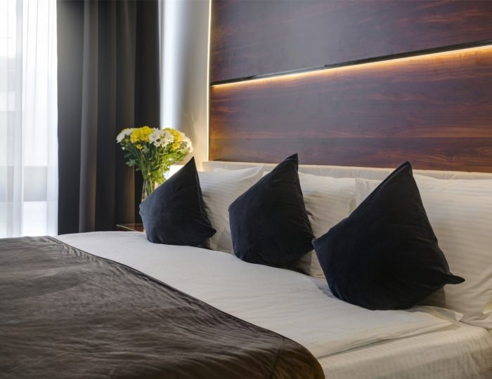 Люкс с видом на сад - Отель Viewpoint Hotel / Вьюпоинт Москва