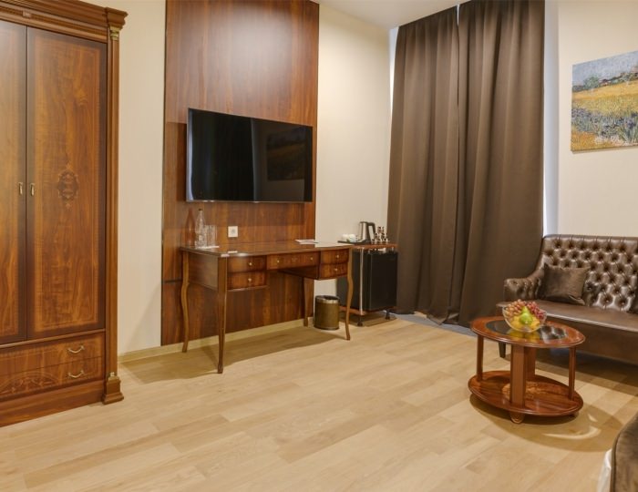 Люкс с видом на сад - Отель Viewpoint Hotel / Вьюпоинт Москва