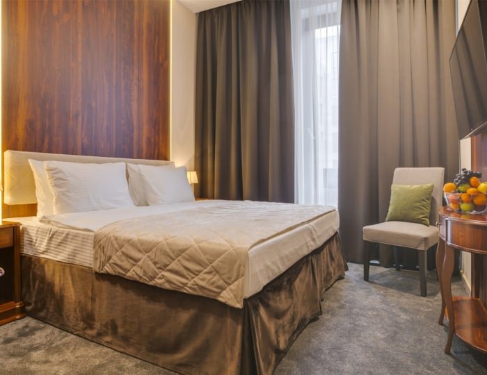 Стандартный номер с кроватью размера "king-size" - Отель Viewpoint Hotel / Вьюпоинт Москва