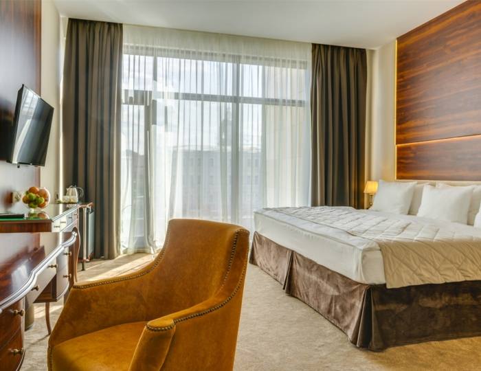 Люкс с видом на реку - Отель Viewpoint Hotel / Вьюпоинт Москва