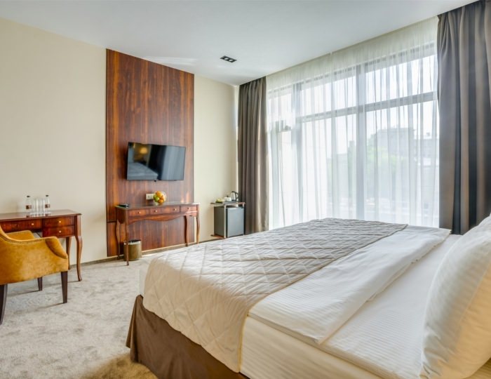 Люкс с видом на реку - Отель Viewpoint Hotel / Вьюпоинт Москва
