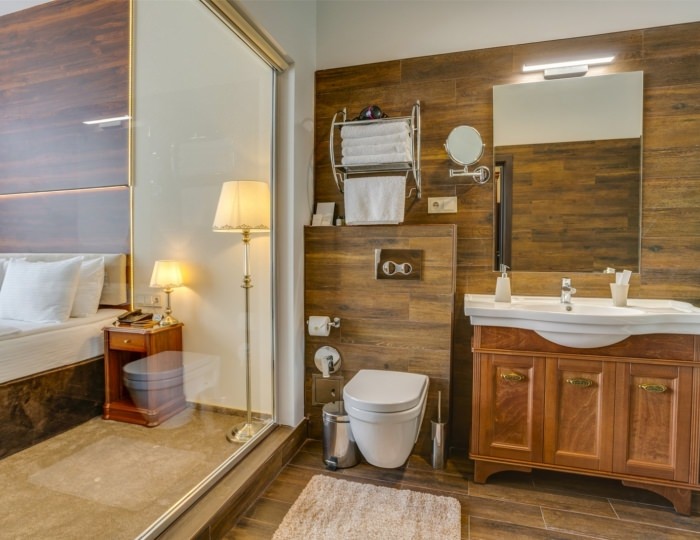 Люкс с видом на реку - Отель Viewpoint Hotel / Вьюпоинт Москва
