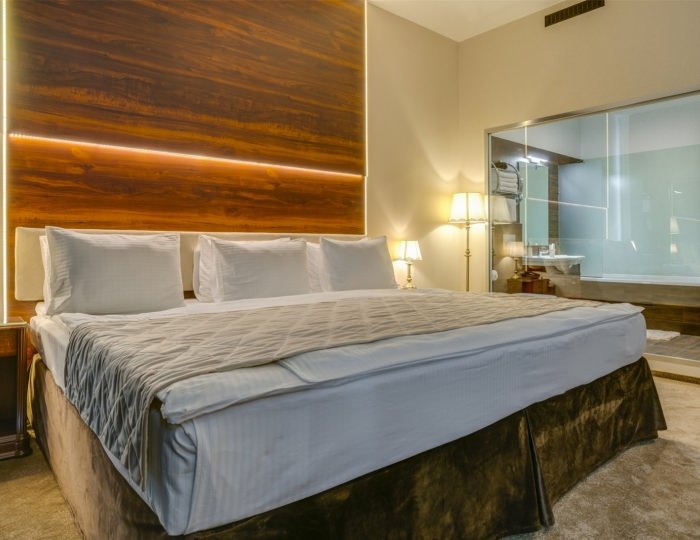 Люкс с видом на реку - Отель Viewpoint Hotel / Вьюпоинт Москва