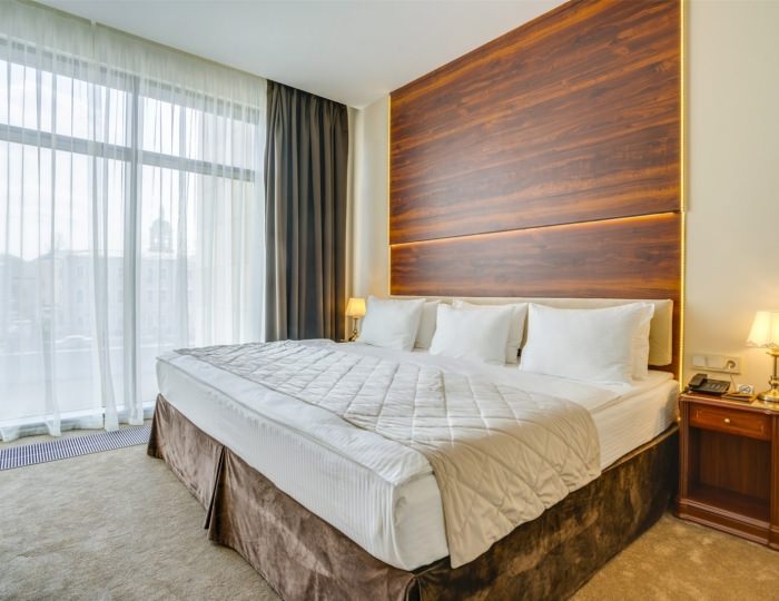 Люкс с видом на реку - Отель Viewpoint Hotel / Вьюпоинт Москва