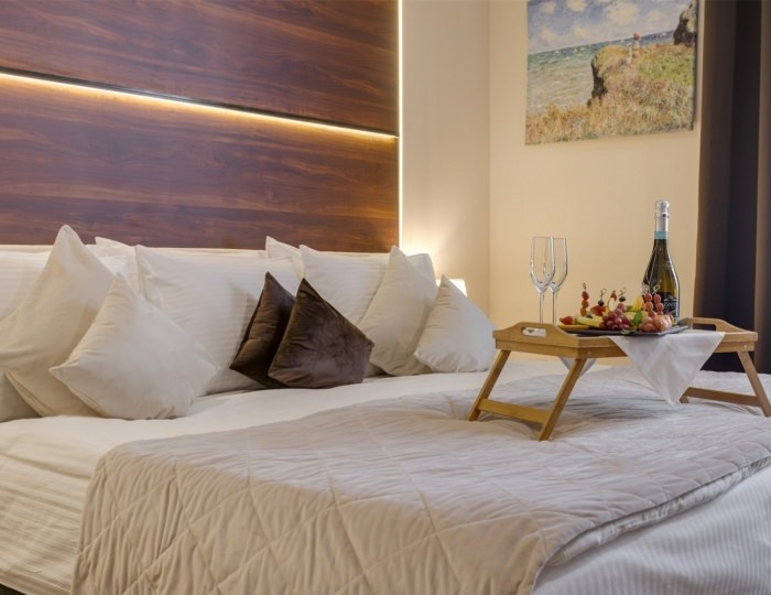 Двухместный номер Делюкс с видом на сад - Отель Viewpoint Hotel / Вьюпоинт Москва