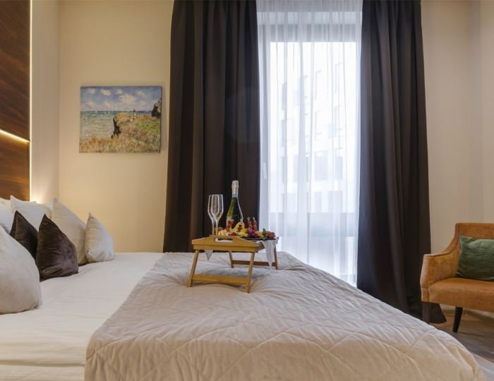 Двухместный номер Делюкс с видом на сад - Отель Viewpoint Hotel / Вьюпоинт Москва
