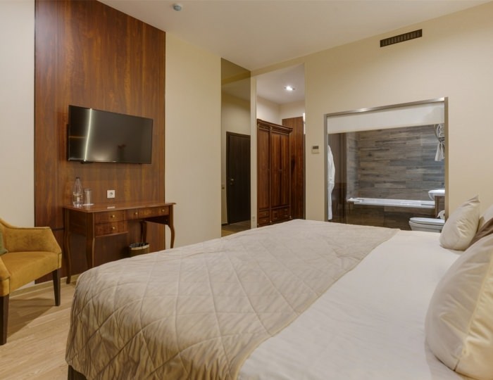 Двухместный номер Делюкс с видом на сад - Отель Viewpoint Hotel / Вьюпоинт Москва