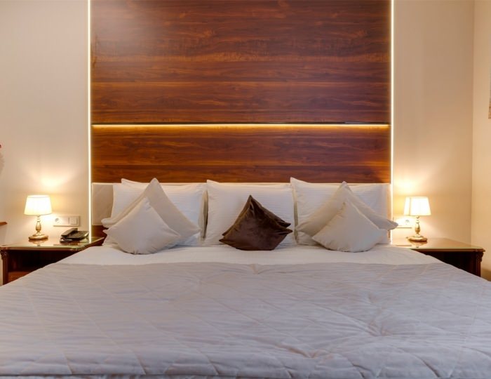 Двухместный номер Делюкс с видом на сад - Отель Viewpoint Hotel / Вьюпоинт Москва