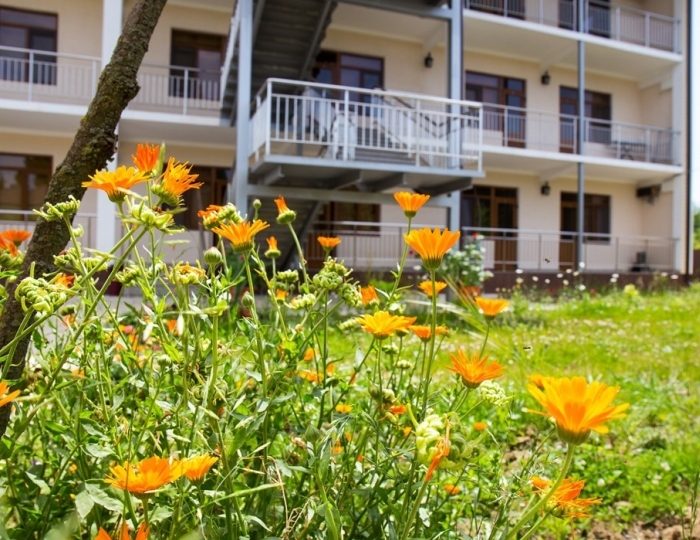 Гостиница Amina Beach / Амина Бич