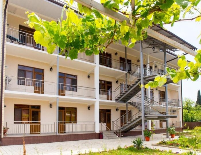 Гостиница Amina Beach / Амина Бич