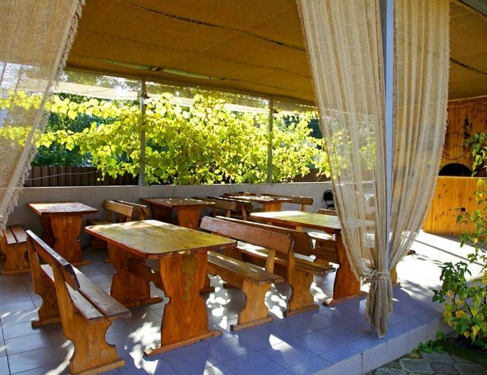 Рестораны и бары - Гостиница Amina Beach / Амина Бич