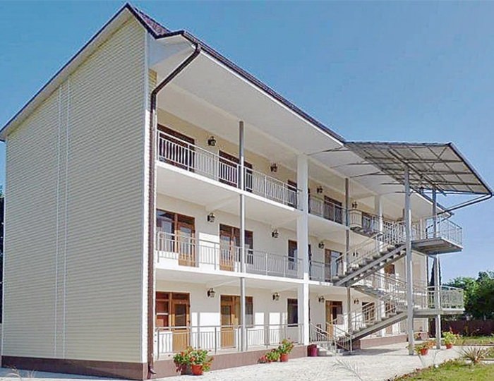 Гостиница Amina Beach / Амина Бич