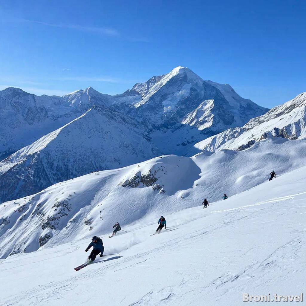 Горнолыжные выходные в Приэльбрусье.