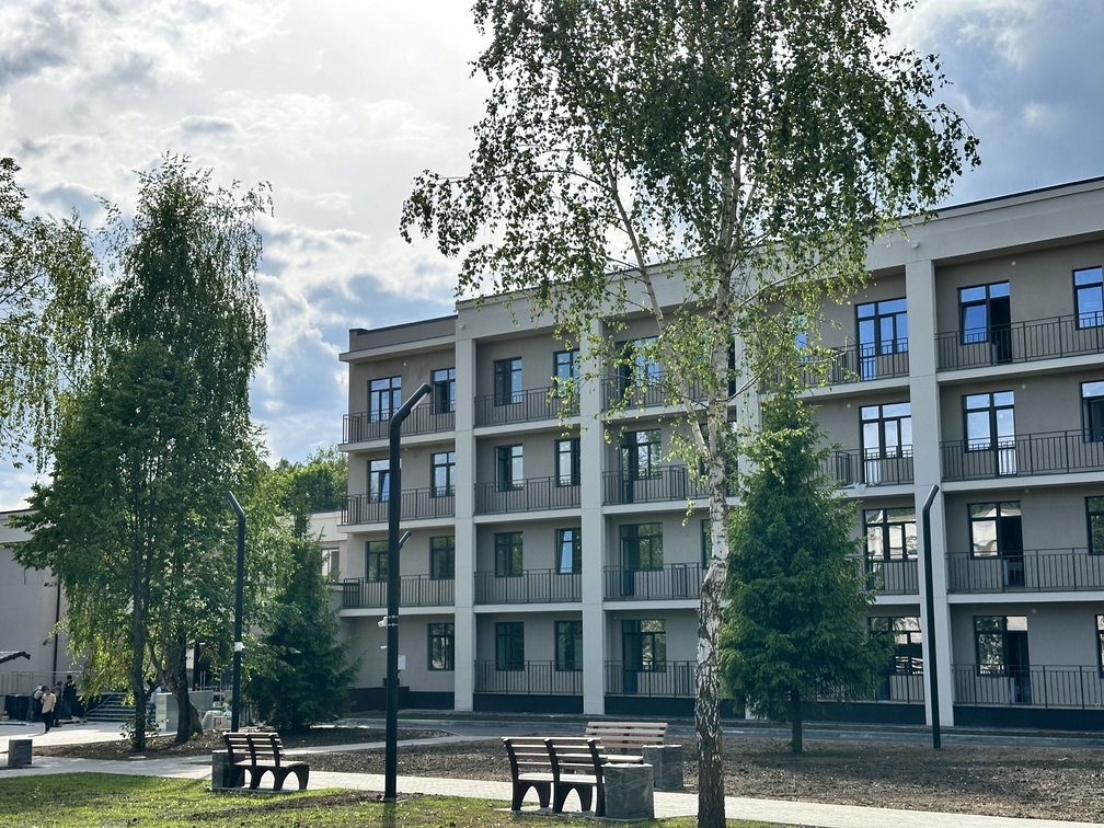 Маленький Кисловодск в Подмосковье - санаторий «Ерино» 4****