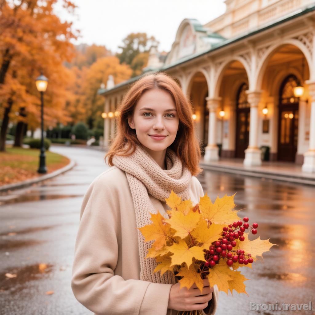 Почему осень — лучшее время для поездки на КМВ