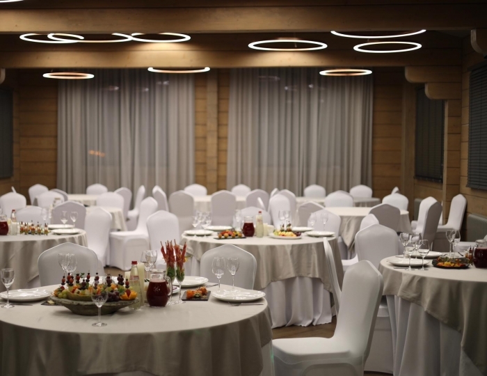 Банкетные залы - Парк-отель «Руза Фэмили парк и СПА»