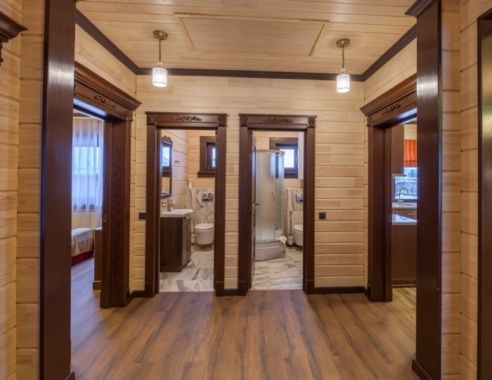 Коттедж "Домик Деда Мороза" - Парк-отель «Руза Фэмили парк и СПА»