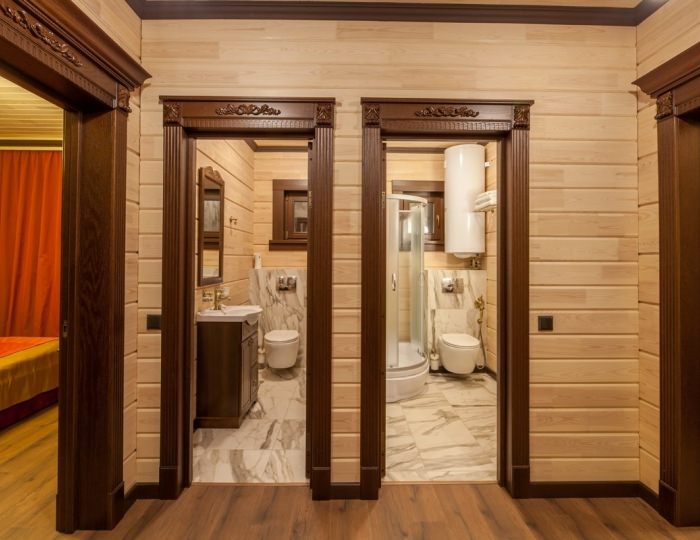 Коттедж "Домик Деда Мороза" - Парк-отель «Руза Фэмили парк и СПА»