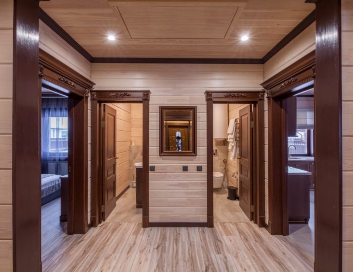 Коттедж "Морозные узоры" - Парк-отель «Руза Фэмили парк и СПА»