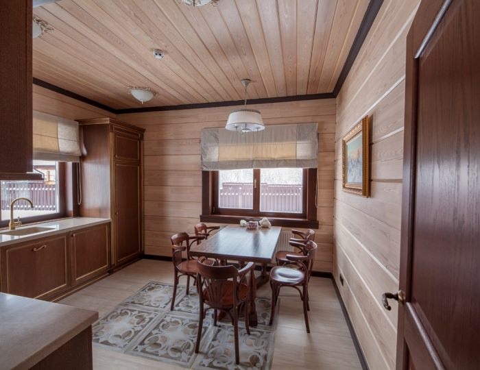 Коттедж "Морозные узоры" - Парк-отель «Руза Фэмили парк и СПА»