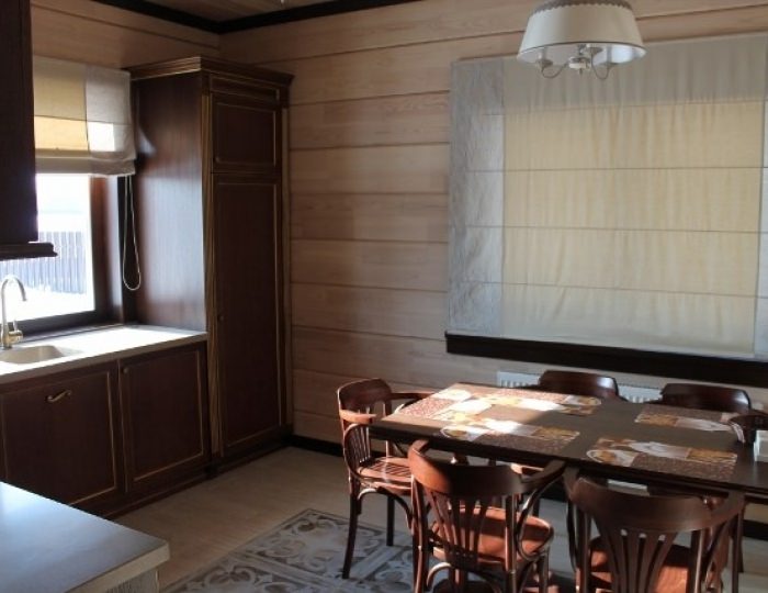 Коттедж "Морозные узоры" - Парк-отель «Руза Фэмили парк и СПА»