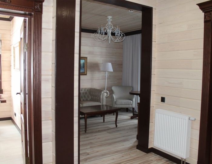 Коттедж "Морозные узоры" - Парк-отель «Руза Фэмили парк и СПА»