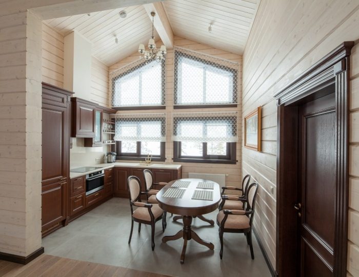 Коттедж "Зимний вечер" - Парк-отель «Руза Фэмили парк и СПА»