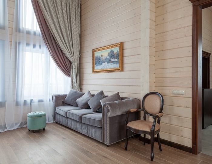 Коттедж "Зимний вечер" - Парк-отель «Руза Фэмили парк и СПА»