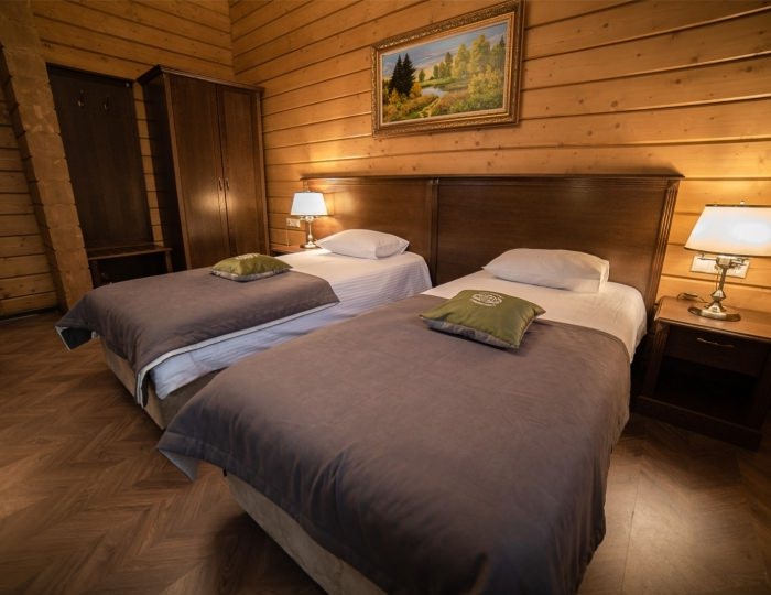 Шале Deluxe - Парк-отель «Руза Фэмили парк и СПА»