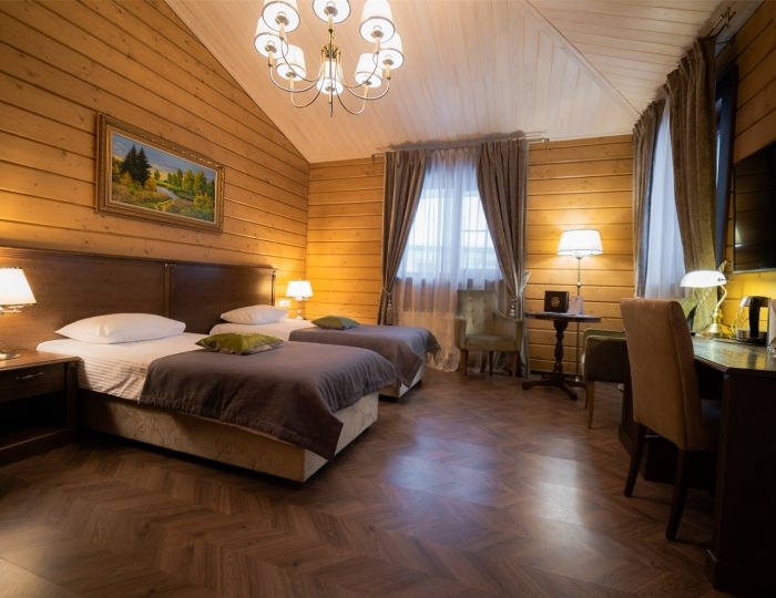 Шале Deluxe - Парк-отель «Руза Фэмили парк и СПА»