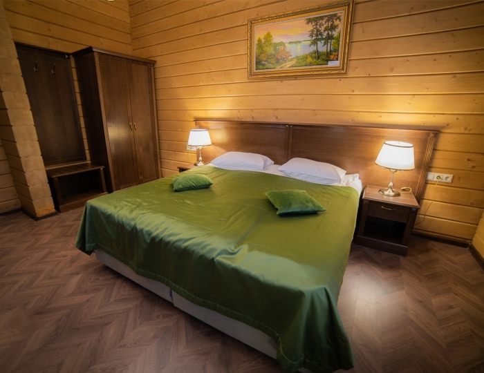 Шале Deluxe - Парк-отель «Руза Фэмили парк и СПА»