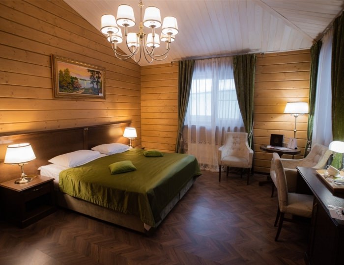 Шале Deluxe - Парк-отель «Руза Фэмили парк и СПА»