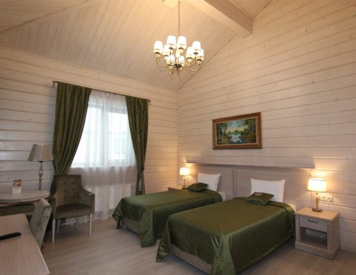 Шале Deluxe - Парк-отель «Руза Фэмили парк и СПА»