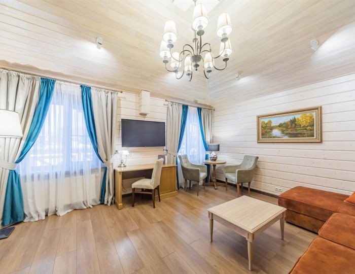 Шале Luxe - Парк-отель «Руза Фэмили парк и СПА»