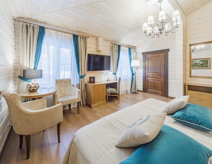 Шале Luxe - Парк-отель «Руза Фэмили парк и СПА»