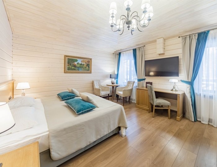 Шале Luxe - Парк-отель «Руза Фэмили парк и СПА»