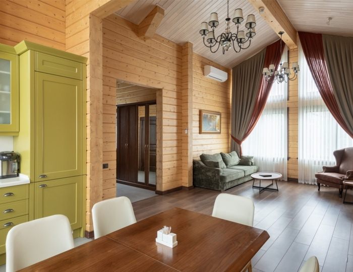 Коттедж "Золотая осень" - Парк-отель «Руза Фэмили парк и СПА»