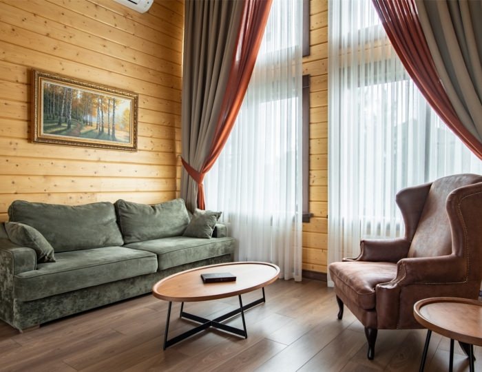 Коттедж "Золотая осень" - Парк-отель «Руза Фэмили парк и СПА»