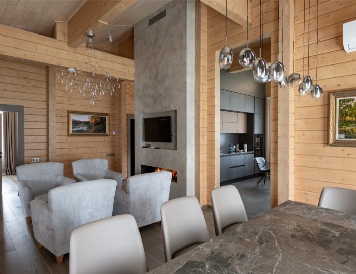 Коттедж "Царица осени" - Парк-отель «Руза Фэмили парк и СПА»