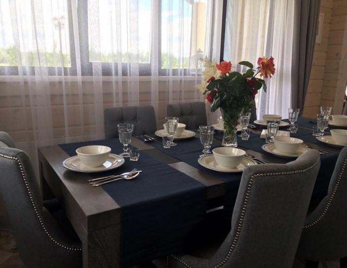 Коттедж "Снежная Королева" - Парк-отель «Руза Фэмили парк и СПА»