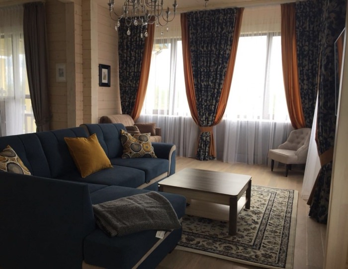 Коттедж "Снежная Королева" - Парк-отель «Руза Фэмили парк и СПА»