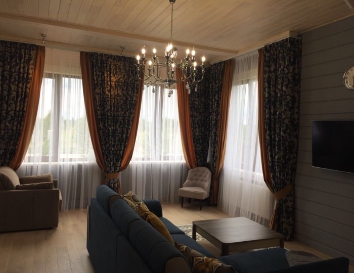 Коттедж "Снежная Королева" - Парк-отель «Руза Фэмили парк и СПА»