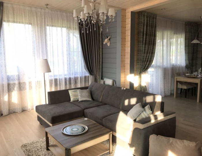 Коттедж "Новогодний" - Парк-отель «Руза Фэмили парк и СПА»