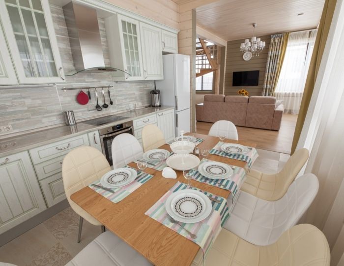 Коттедж "Цветочная фантазия" - Парк-отель «Руза Фэмили парк и СПА»