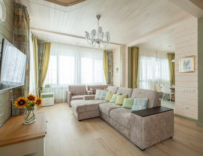 Коттедж "Цветочная фантазия" - Парк-отель «Руза Фэмили парк и СПА»