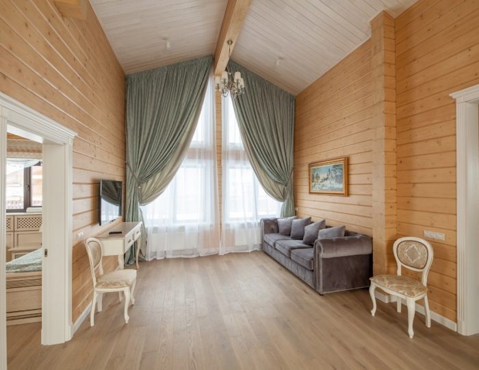 Коттедж "Снежинка" - Парк-отель «Руза Фэмили парк и СПА»