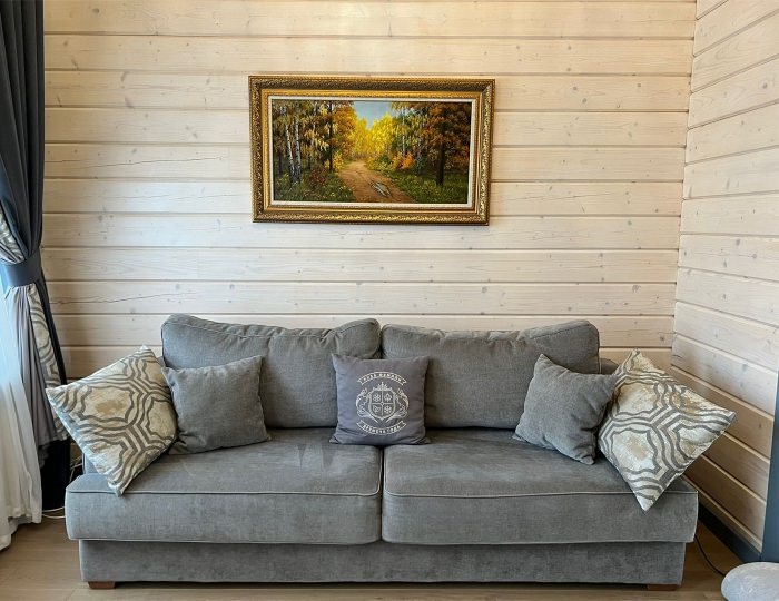 Коттедж "В гостях у осени" - Парк-отель «Руза Фэмили парк и СПА»