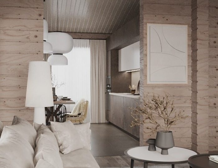 Коттедж "Цветущий жасмин" - Парк-отель «Руза Фэмили парк и СПА»