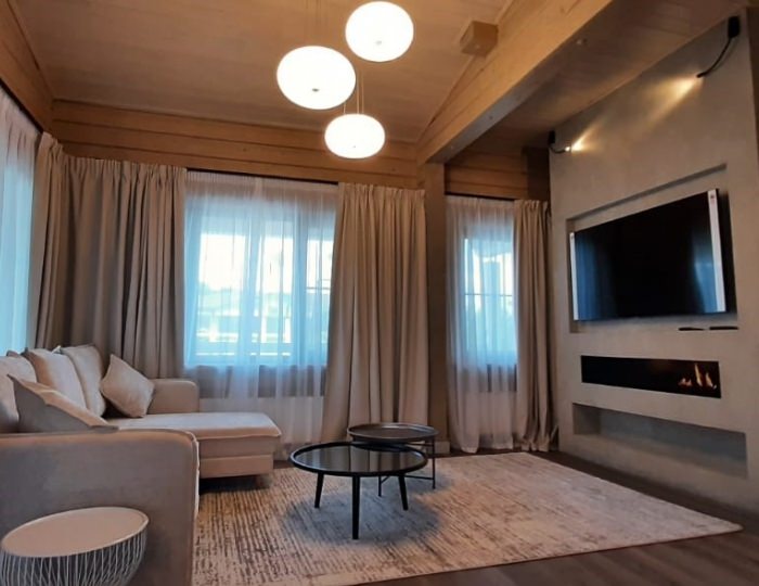 Коттедж "Белая хризантема" - Парк-отель «Руза Фэмили парк и СПА»