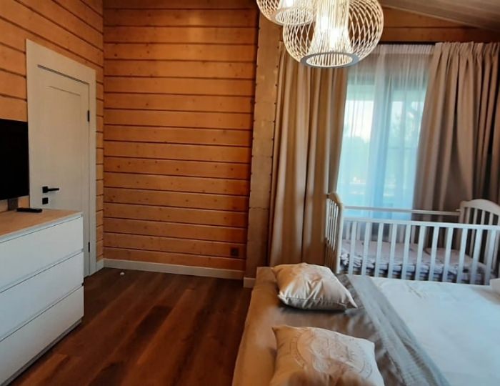 Коттедж "Белая хризантема" - Парк-отель «Руза Фэмили парк и СПА»